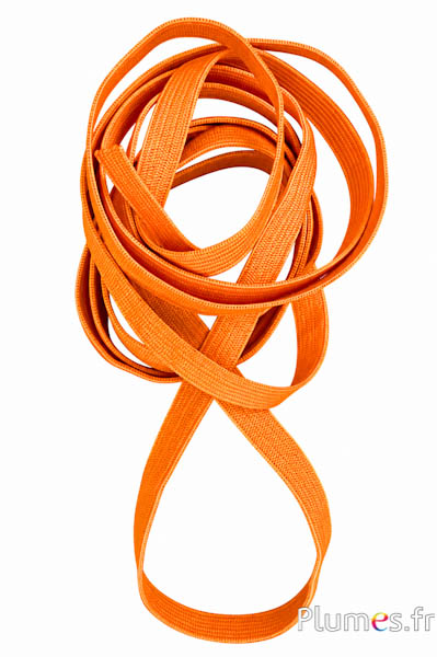 Elastisches Band - Breite 10 mm - curry